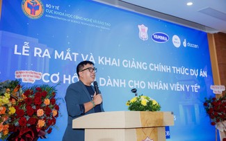 Google-backed AI project to benefit Vietnam’s health workers  