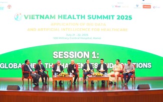 Big data, AI in healthcare take center stage at Vietnam Health Forum 2025
