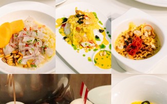 When cuisine connects Peru and Vietnam