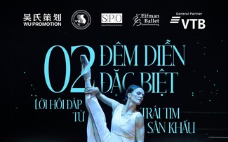 Russia’s renowned Eifman Ballet to tour Vietnam in November