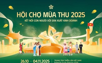 Autumn Fair 2025: a grand showcase of Vietnamese goods and global trade connections