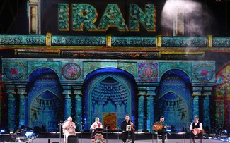 Iranian traditional music builds friendship between Iran and Vietnam