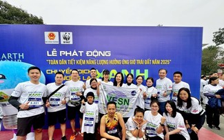 Hanoi promotes energy-saving culture 