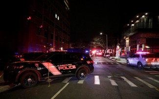 Police search for killer of Brown University shooting