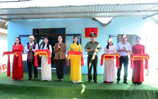 Da Nang inaugurates first house in “Quang Trung Campaign” 