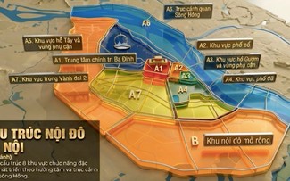 Hanoi’s century-long master plan to redraw capital’s development map