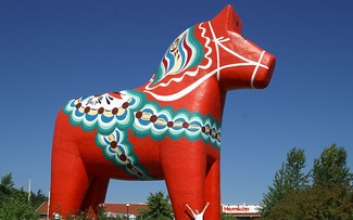 Sweden’s Dala legacy horse enters the nano age