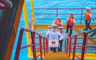 Polling stations set up on southern continental shelf