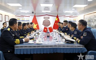 Vietnam–China naval squadrons deepen friendly cooperation