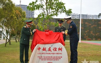 Vietnam defense minister attends border exchange in China