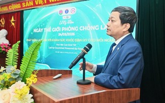 Vietnam’s TB cure rate reaches 90%, higher than global average