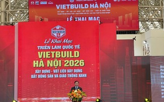 Vietbuild Hanoi 2026 opens
