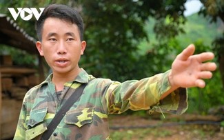 Tấm gương dũng cảm của Trưởng bản Mùa A Thi