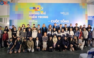 “Không khí thêm trong - Cuộc sống thêm màu” - Tiếng nói của trẻ em về môi trường