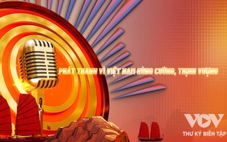 Liên hoan phát thanh toàn quốc XVII: Phát thanh vì Việt Nam hùng cường, thịnh vượng!