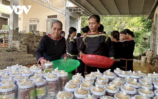 "Hũ muối yêu thương" của bà con dân tộc thiểu số Đắk Lắk gửi tới miền Bắc