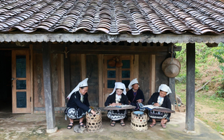 Vẻ đẹp xóm cổ Hoài Khao ở Cao Bằng