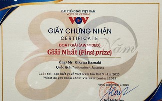 神奈川県川崎市の及川三晶さん　最高賞　獲得