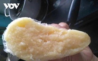 受け継がれる味 クホ族の蒸しトウモロコシ餅