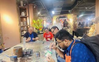 ハノイ、工芸と街の魅力伝える「ハノイ工芸村・食と観光フェスティバル」