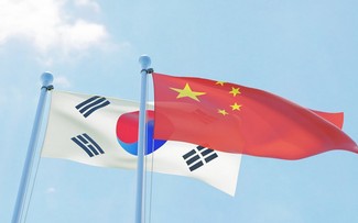 韓国外相 来年初めの韓中首脳会談を調整 「北東アジアの平和定着を議論」