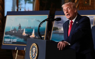 米大統領 「トランプ級」と名付け 新たな戦艦2隻の建造を承認