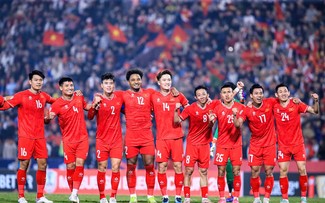 ベトナム代表、FIFAランキングで3ランク上昇