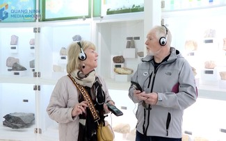 クアンニン省、観光分野でデジタル変革を効果的に推進