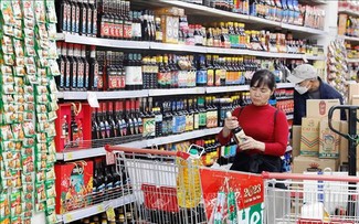 小売市場の活況 旧正月テト2026に備える