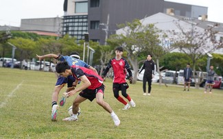 沖縄で国際親善サッカー大会 4か国が交流