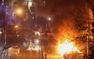 米、イラン在留の米市民に出国勧告　反政府デモ激化で