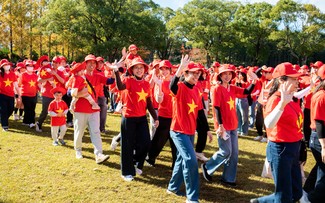 在日ベトナム団体 第14回党大会に思いを寄せる