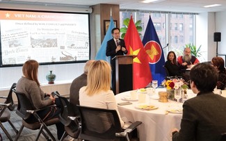 第14回党大会関連情報 米ニューヨークでの海外メディアに提供