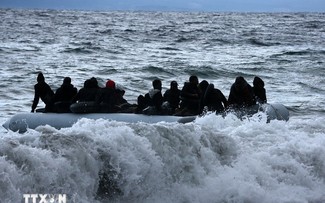 EUへの不法越境件数が大幅に減少