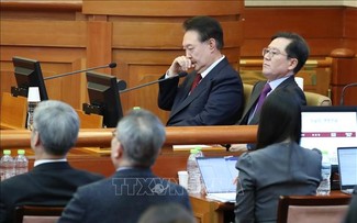 韓国 ユン前大統領 自身の拘束阻止などの罪で懲役5年の判決