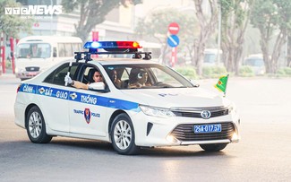 ハノイ市、4日間にわたり複数路線で全面通行規制