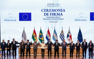 EUとメルコスール、歴史的なパートナーシップ協定に署名