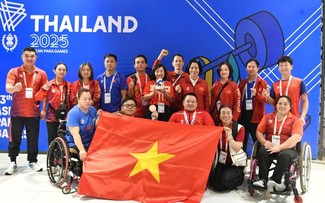 ASEANパラゲームズ13：ベトナム障がい者スポーツ、躍進の一日