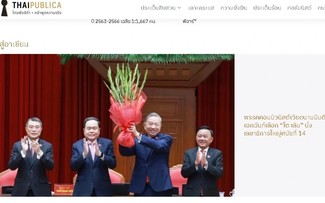 国際メディア、第14回党大会の成功を引き続き強調