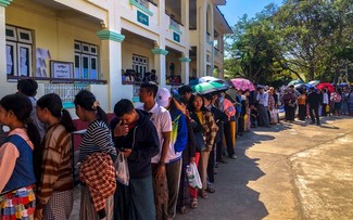 ミャンマー総選挙 3回目投票 軍支持する勢力勝利が確実な情勢