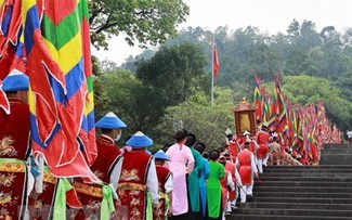 雄王祭祖日：民族文化价值的融汇