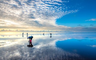 宁静祥和的太平省光郎海滩