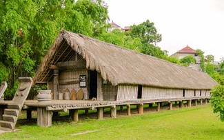 西原地区独特的长屋