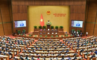 越南第十五届国会第八次会议隆重开幕