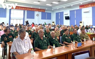 参加胡志明战役的退伍军人的回忆