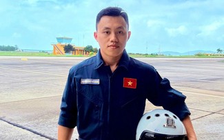 阮黄海光：祖国和平天空的守护者