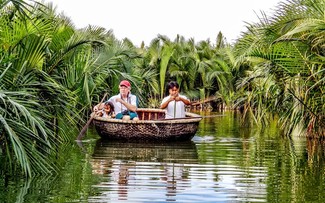 Hôi An et ses bateaux-paniers 