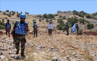 Spannungen im Nahen Osten: UN-Blauhelme lehnen von Israel geforderten Rückzug ab