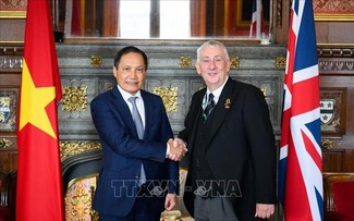 Verstärkung der interparlamentarischen Zusammenarbeit zwischen Vietnam und Großbritannien