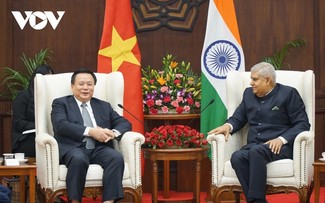 Vertiefung der umfassenden strategischen Partnerschaft zwischen Vietnam und Indien 